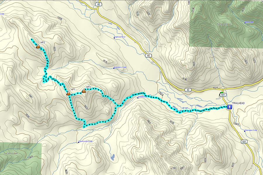 A tough but thoroughly enjoyable hike that deserves more attention.