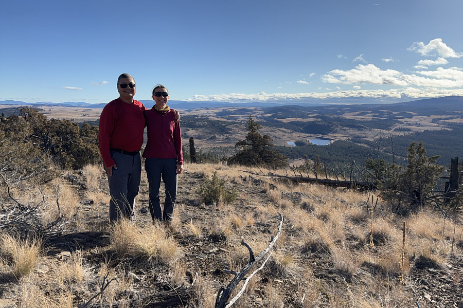 Makes the ascent more worthwhile!