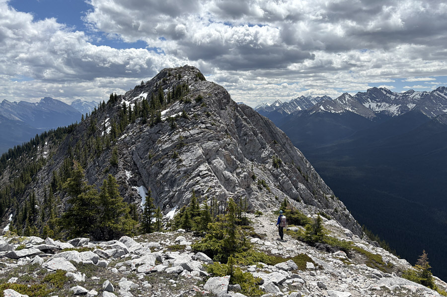 More scrambling ahead!