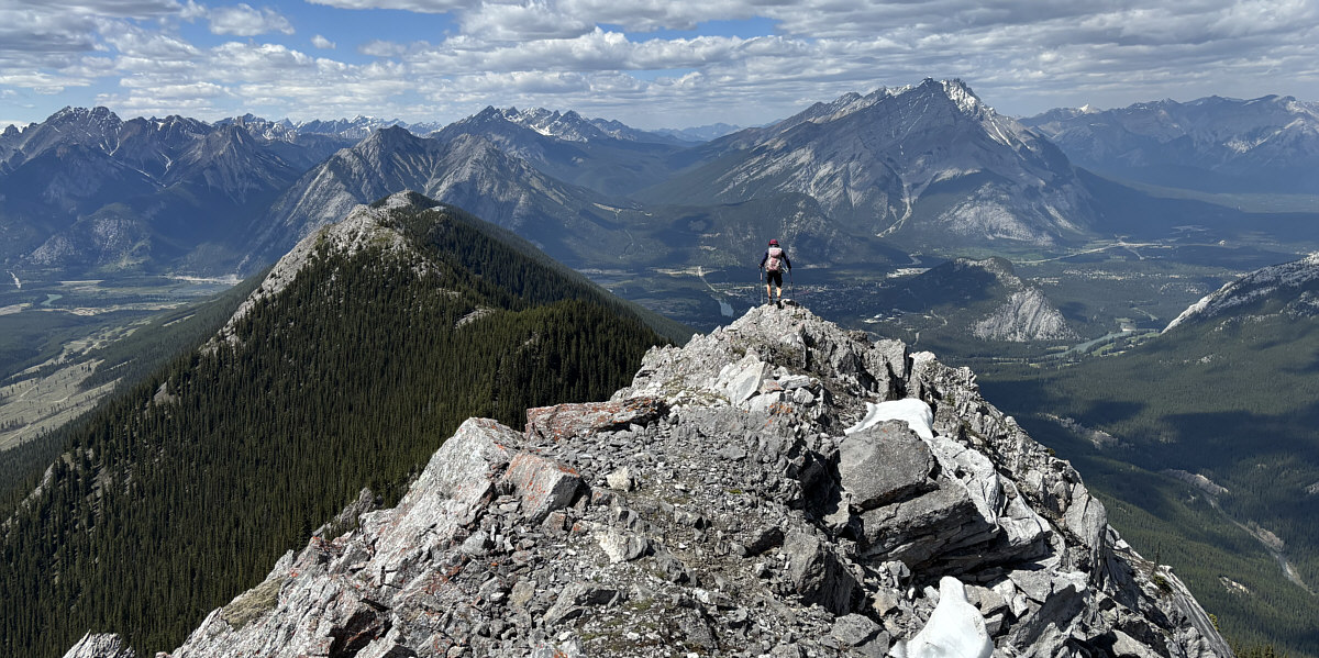 Wouldn't it be nice to have a big zip line from here to the gondola station?