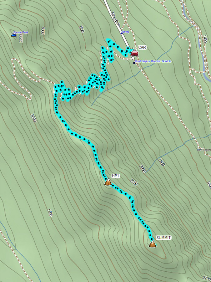 I would recommend paying for a gondola ride on this one!