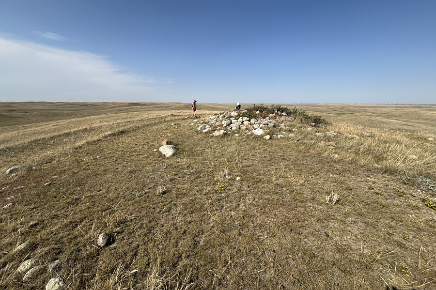 Or maybe it's a UFO landing zone!