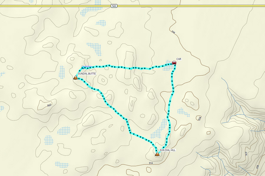 Maybe come back in winter for a ski ascent?