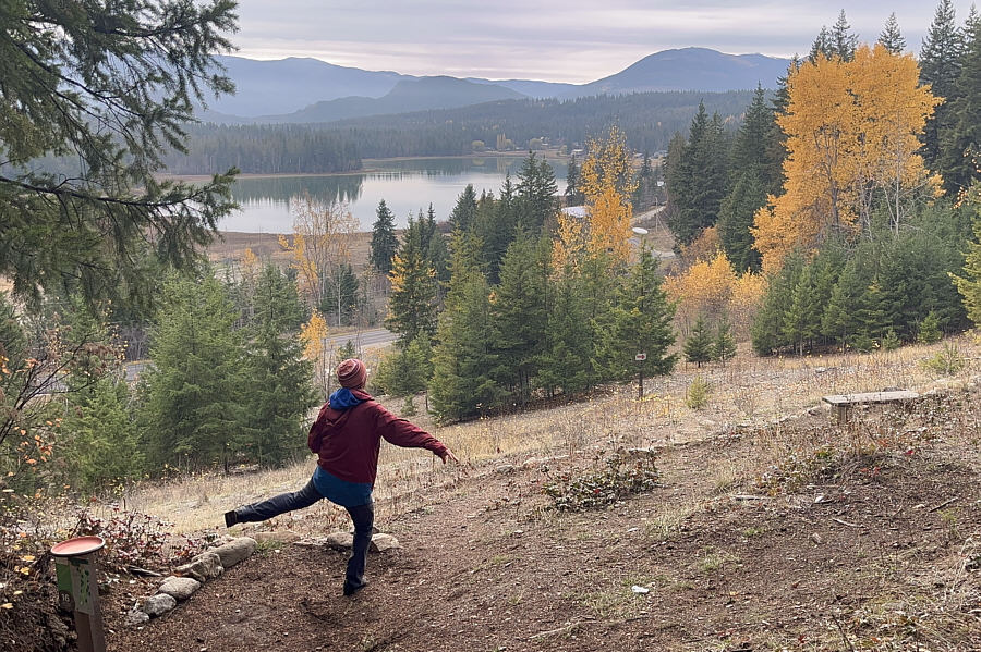 That disc is going too far right!