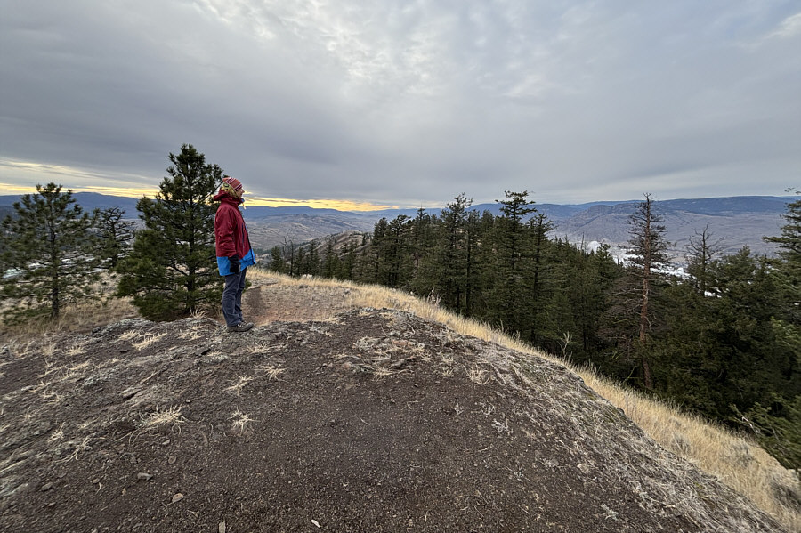 At the very least, the outlier is the highest point of Dufferin Hill without any man-made junk!
