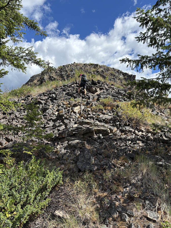 If only this outlier was 25 to 30 metres higher...