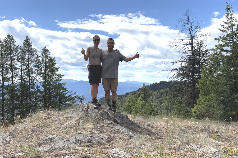 Not the true summit...DOH!