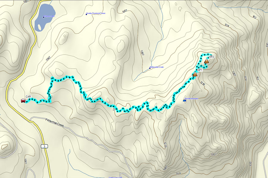 Is it worth coming back to tag the true summit? Maybe on skis!
