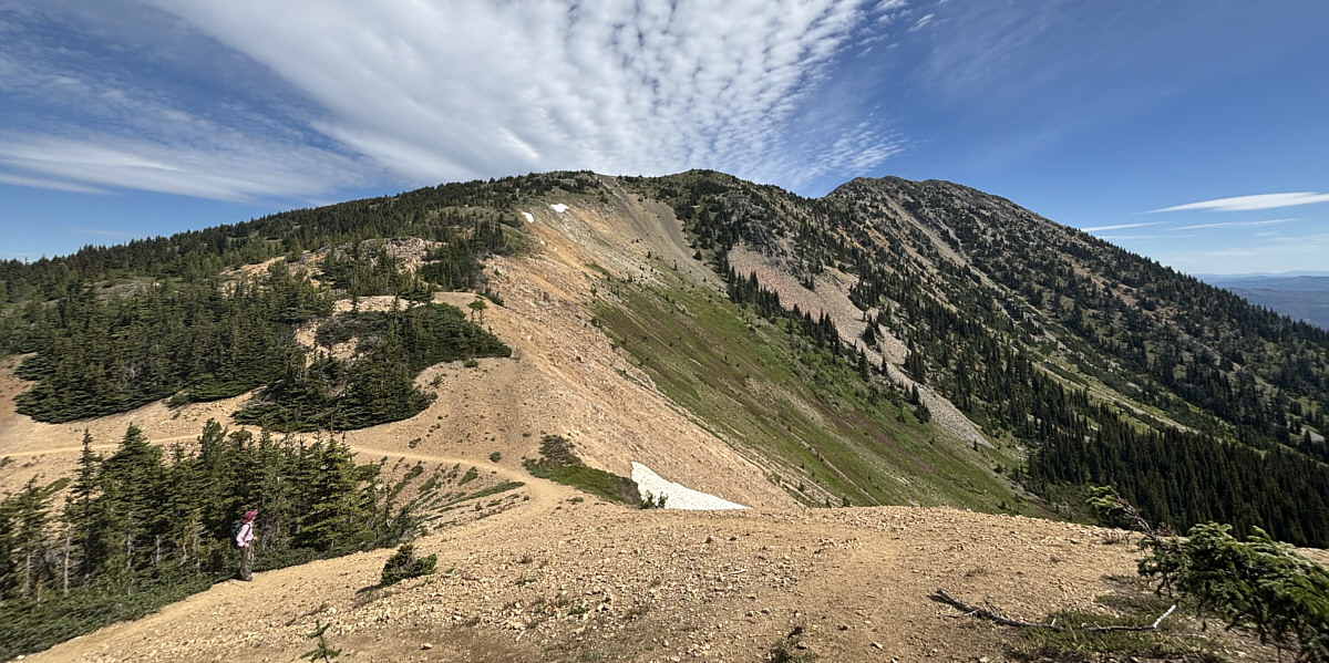 All I see is a great ski slope!