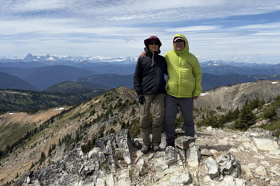 And thanks to the breeze, there are no swarms of ladybugs here!