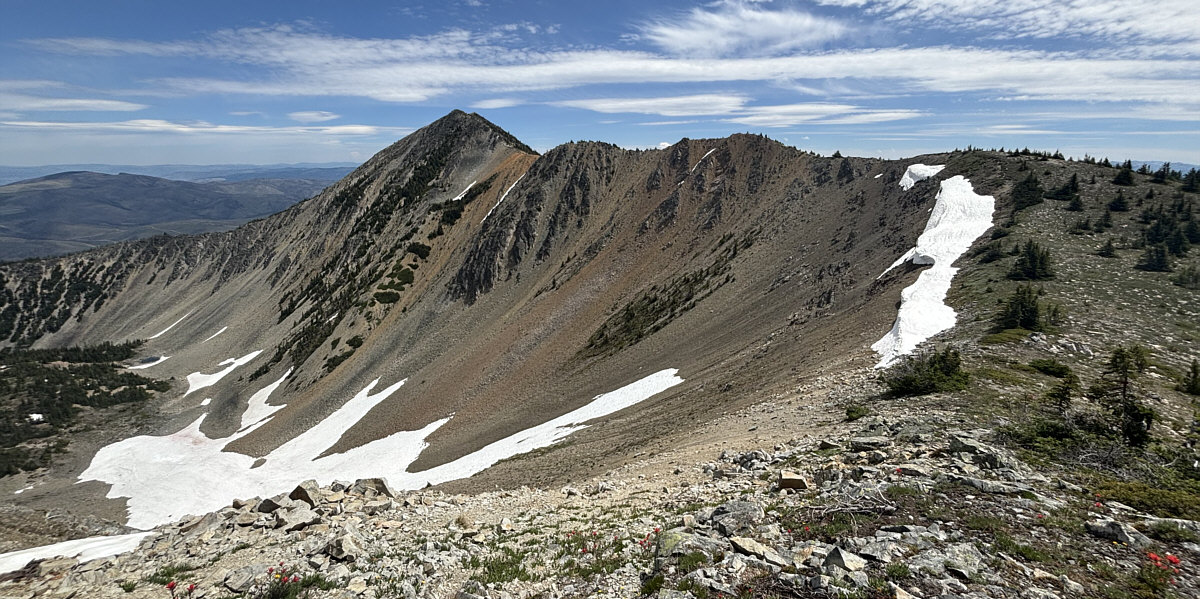 Possibly still enough snow to ski?