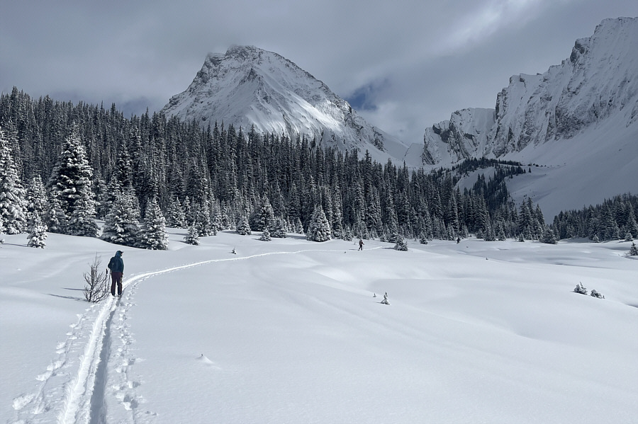 I think this is my new favourite area for backcountry ski tours!