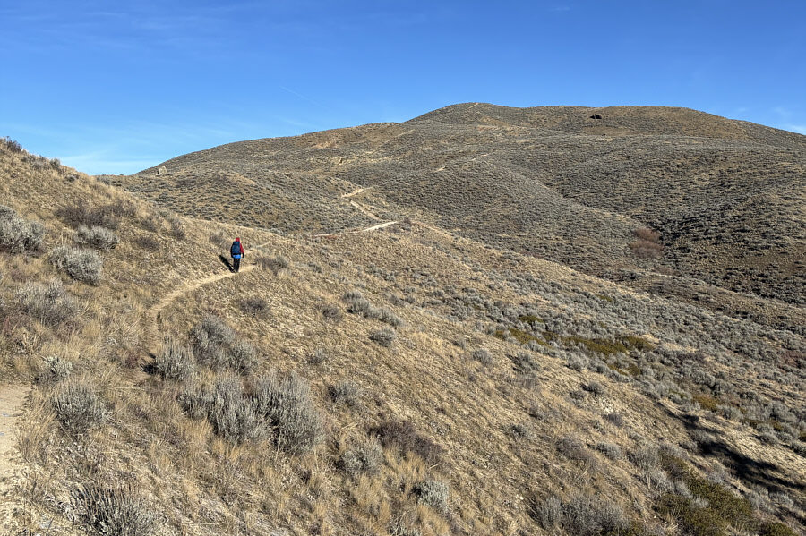 The bypass trails are big time/energy savers!