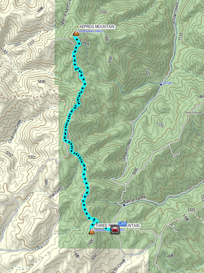 Our third Boise Grand Slam Peak (plus an extra peak to boot)!