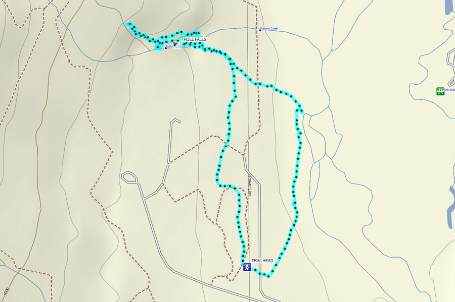 A wildly popular hike with families due to the easy access.