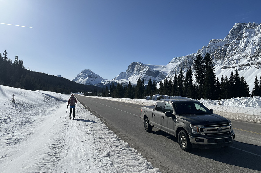 We should have headed in the opposite direction!