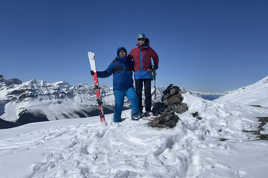 I look like a midget beside Zosia!