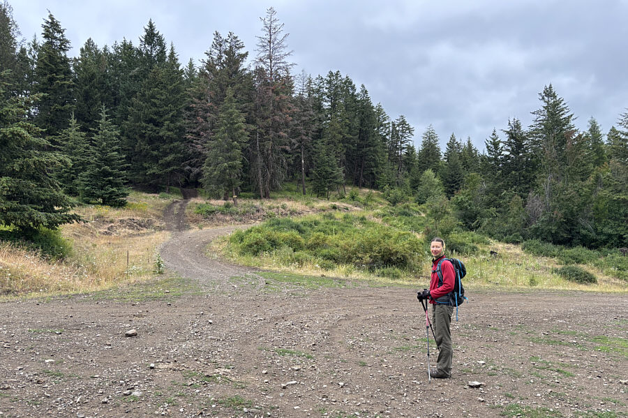 Face it; it's gonna be a boring road walk!