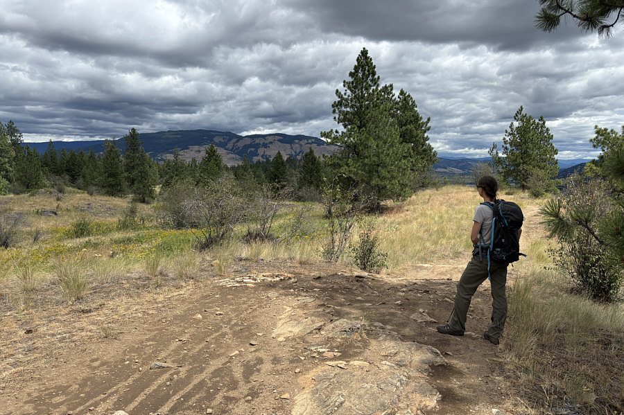 We were up there only 4 hours ago!