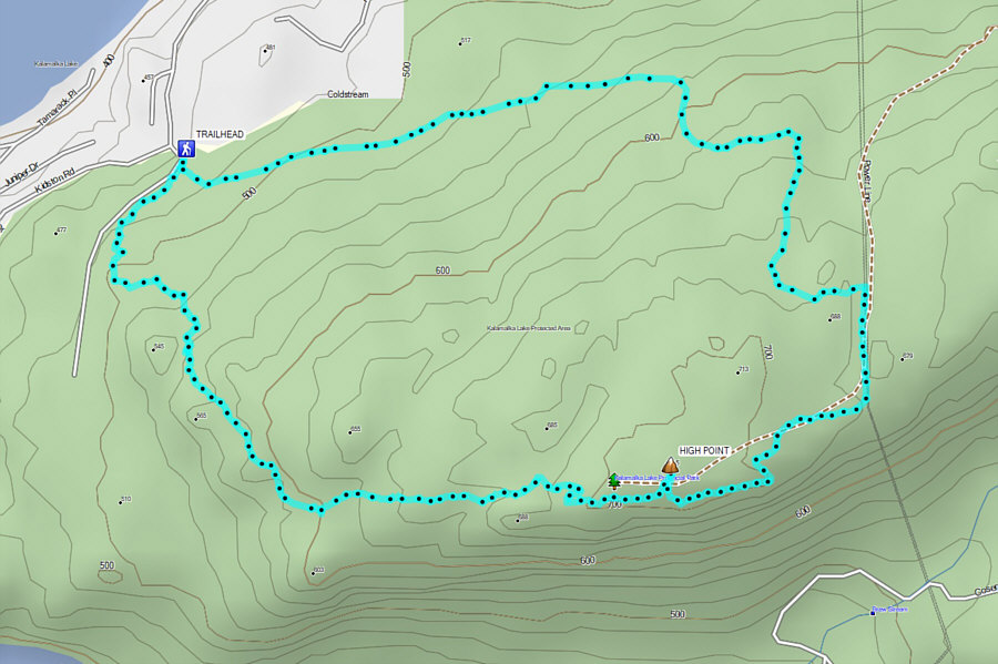 A fantastic loop hike, but don't expect solitude.