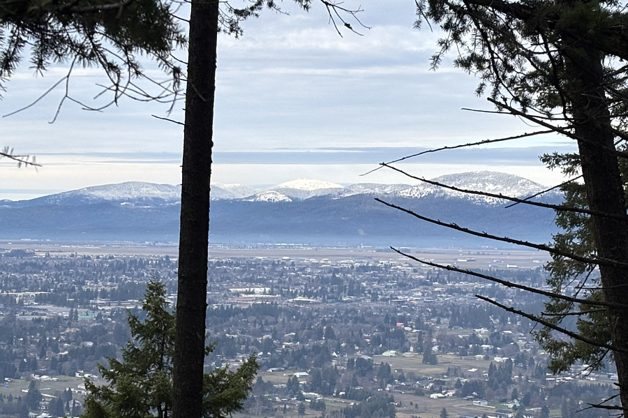 That's where all the snow went!