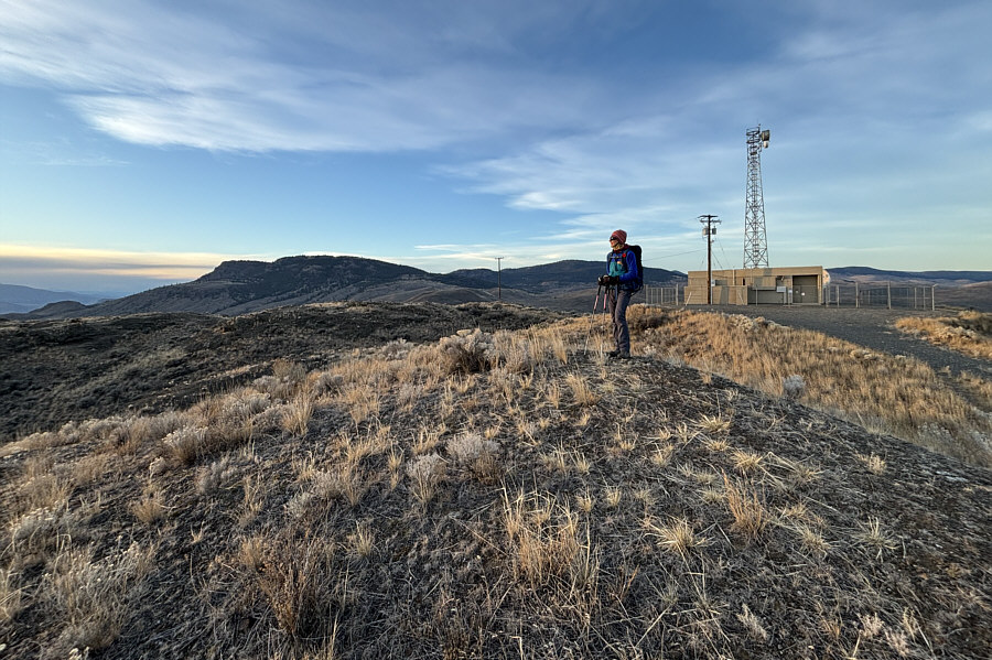 I think we've had enough peak-bagging for one day!