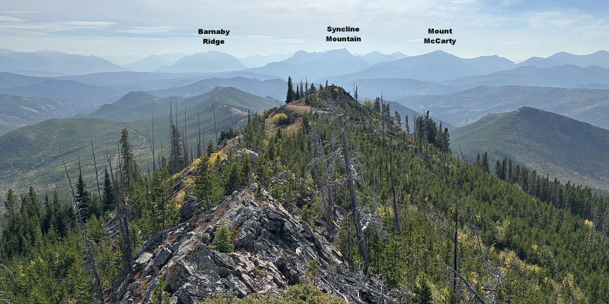 Might be nice someday to return and do a full traverse...with a car shuttle!