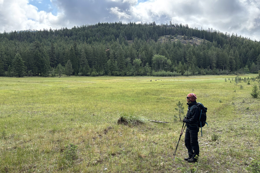 It's hardly Mount Everest but good enough for a nice walk near town!