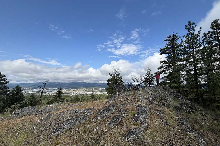 Watch where you step around here!