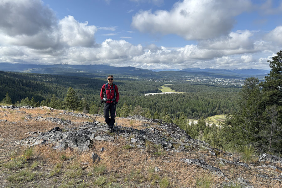 Maybe we can see Angie's and Ken's house...