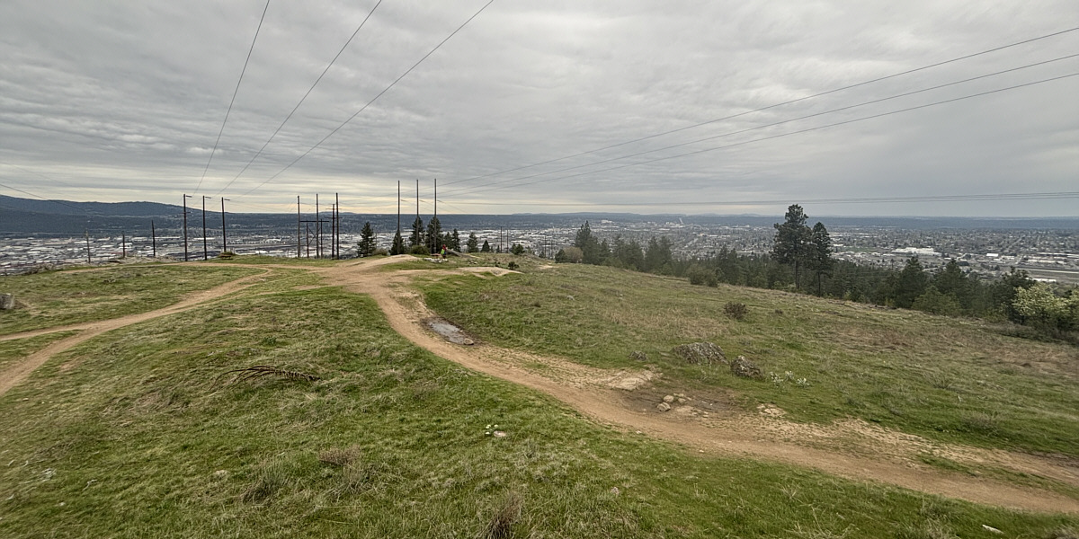 Shame about all the power lines!