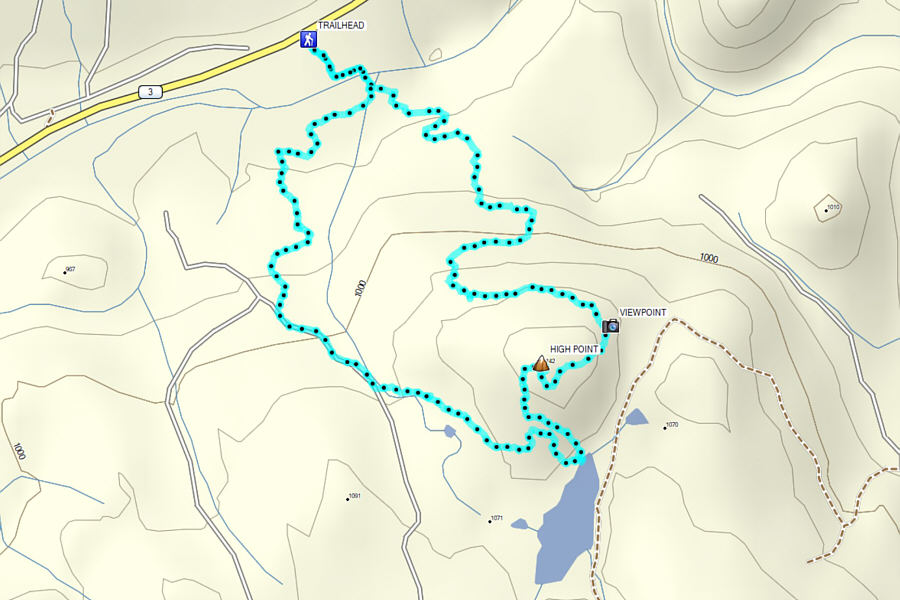 A deservedly popular hike close to Cranbrook.