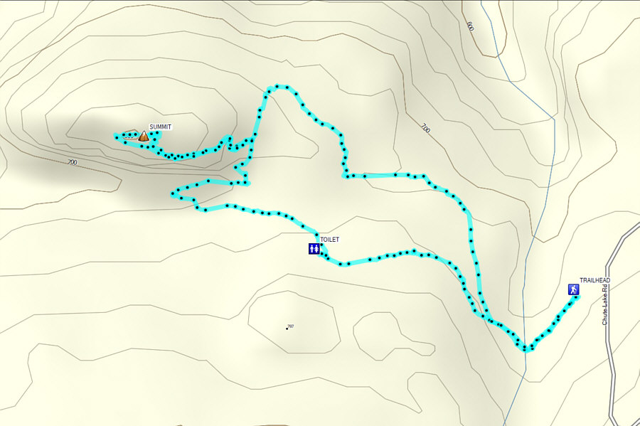 A gem of a short hike in a fantastic little park.
