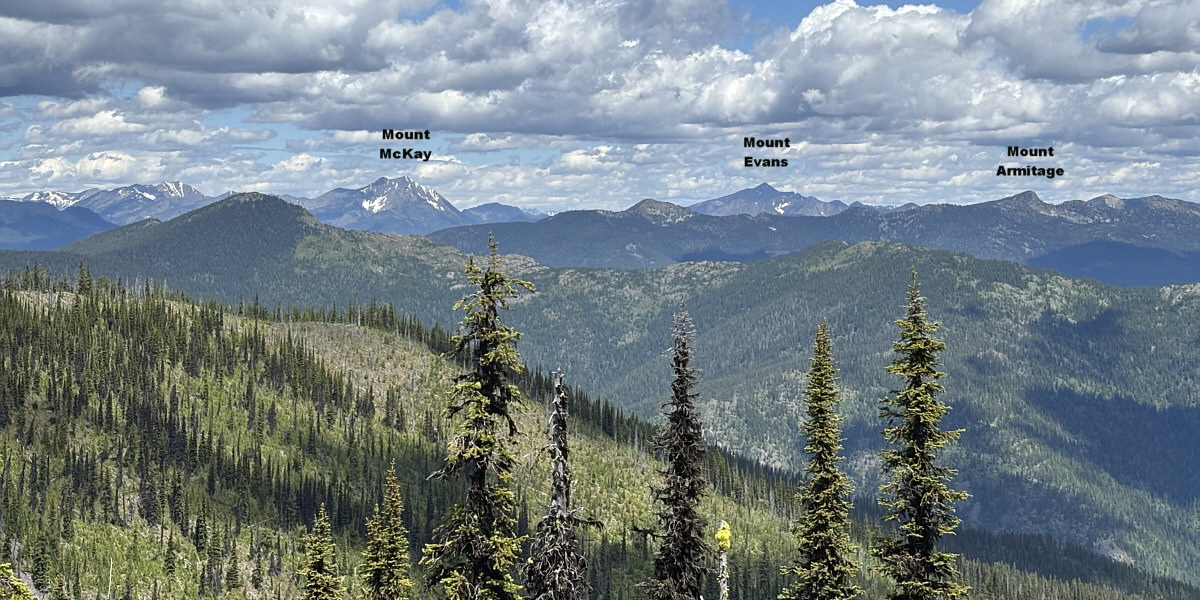 Mount McKay would be a nice prize to bag...