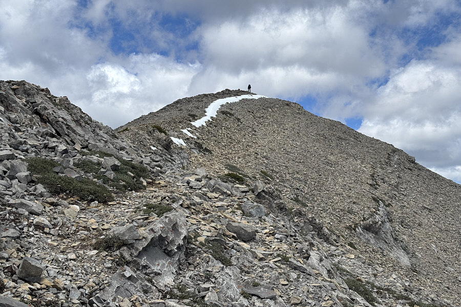 Barely skiable?