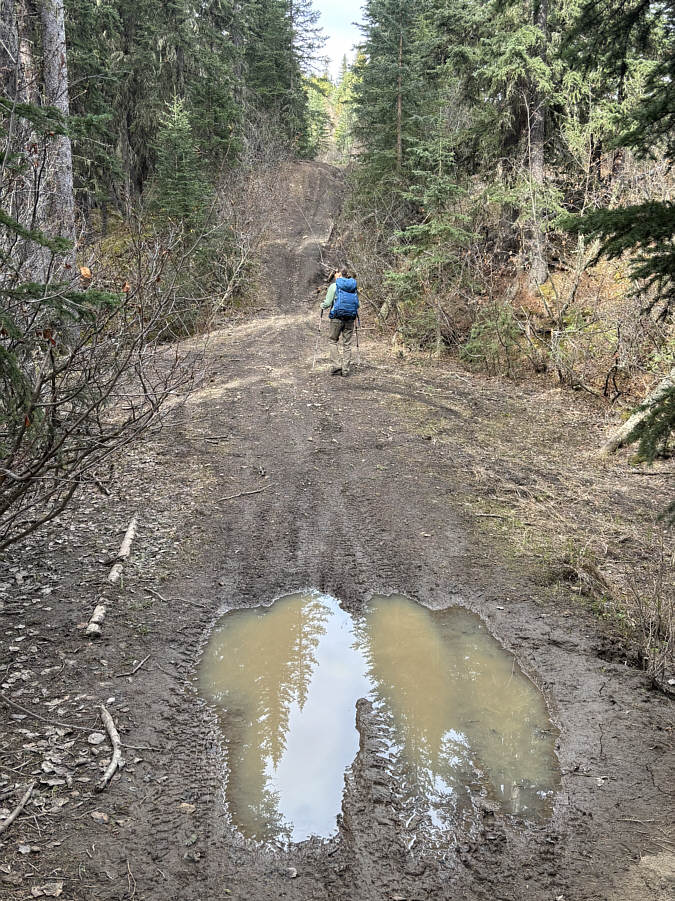 Perfect for hiking or motorbiking!