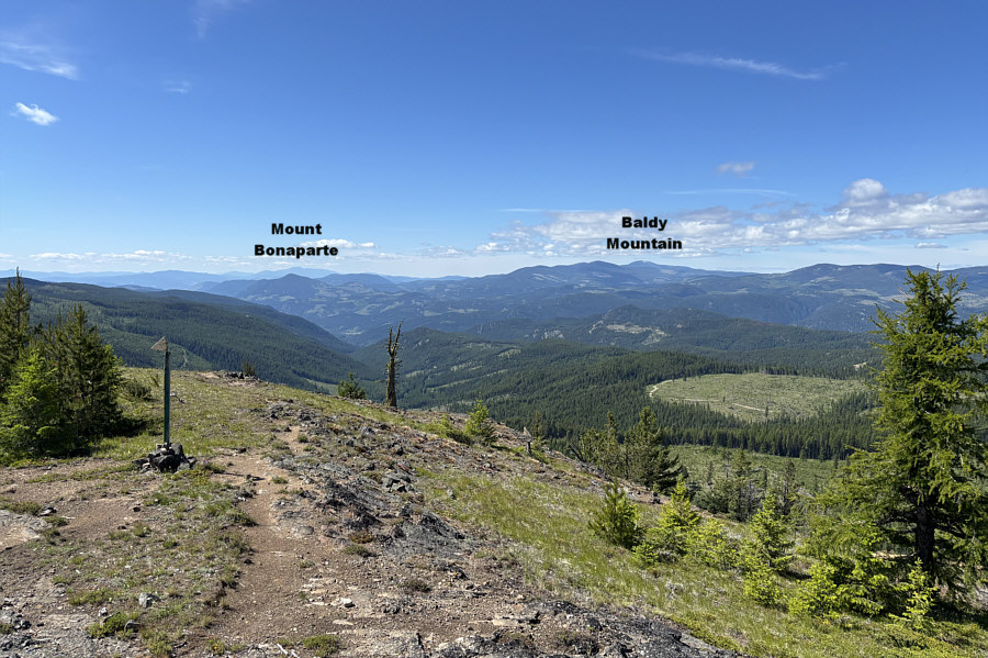 Mount Bonaparte is in the US and high on my to-do list.