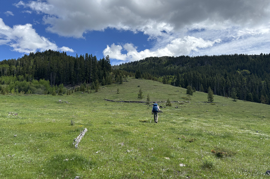 Nice ski slope!