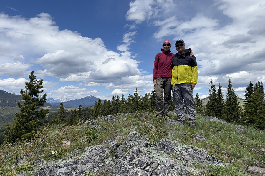And we didn't see a single horsefly all day!