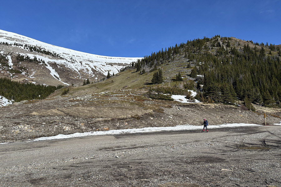 One of my favourite trailheads in K-Country with great views already!