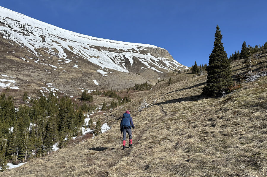 I can't believe the conditions I climbed in 13 years ago here!