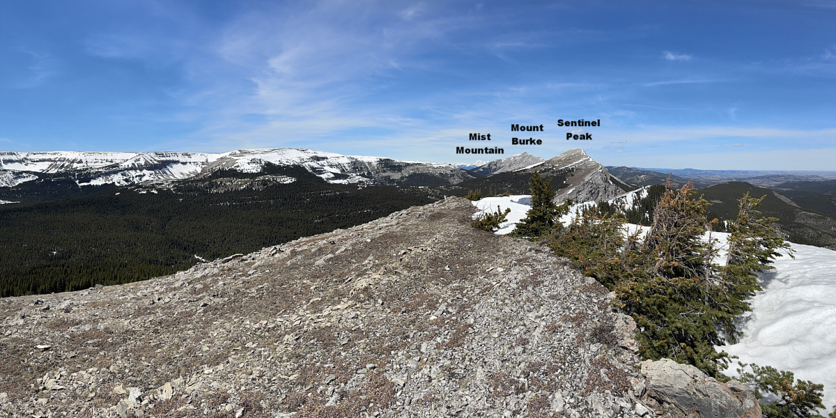 A return to Plateau Mountain might be warranted for the near future...