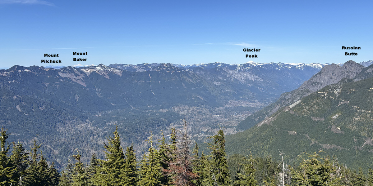 Russian Butte looks intriguing...but it's a real adventure to get there, I think.