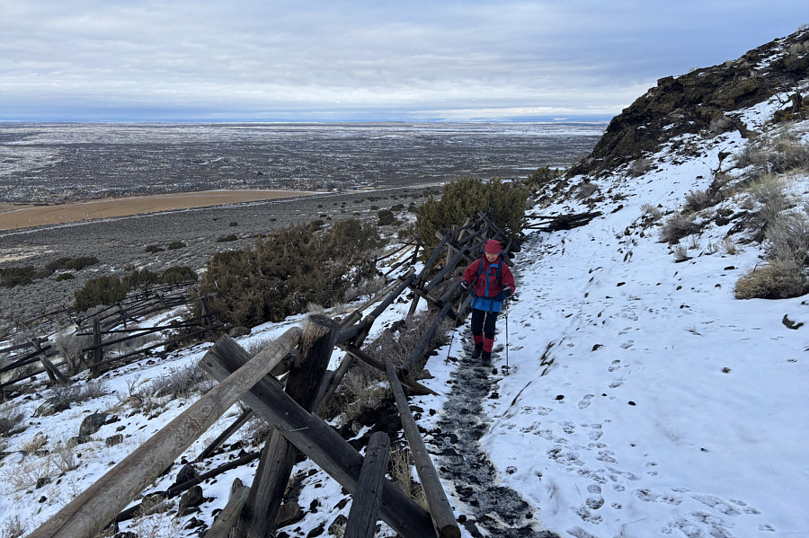 Makes sense given how popular this hike is.