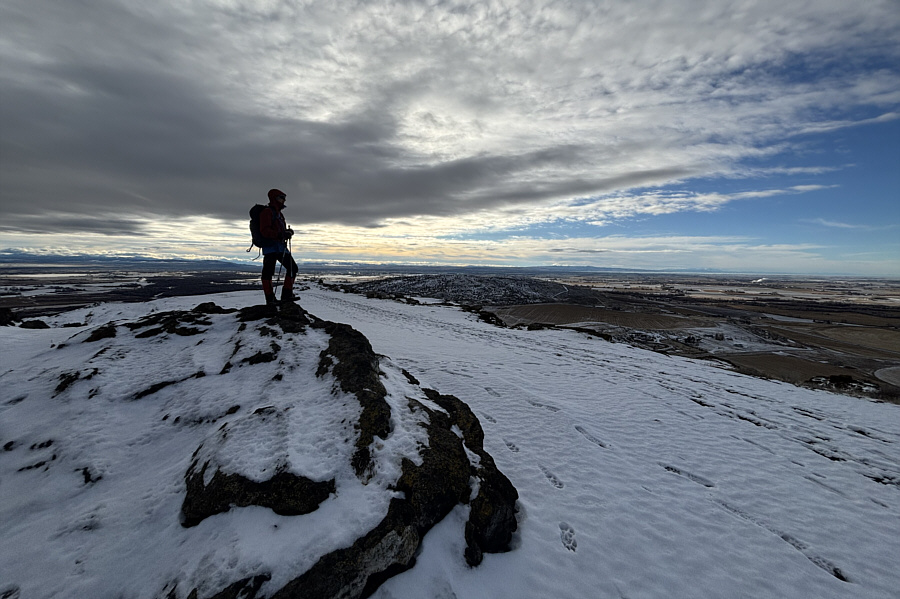 Glad that the higher North Menan Butte is open to the public!
