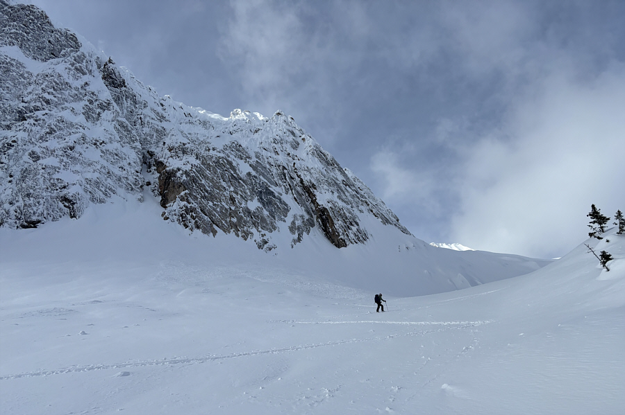 It's humbling to be so close to something so sublime...