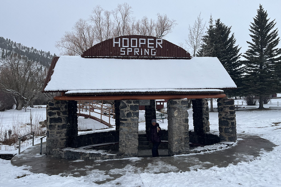 Did you remember to bring a cup?