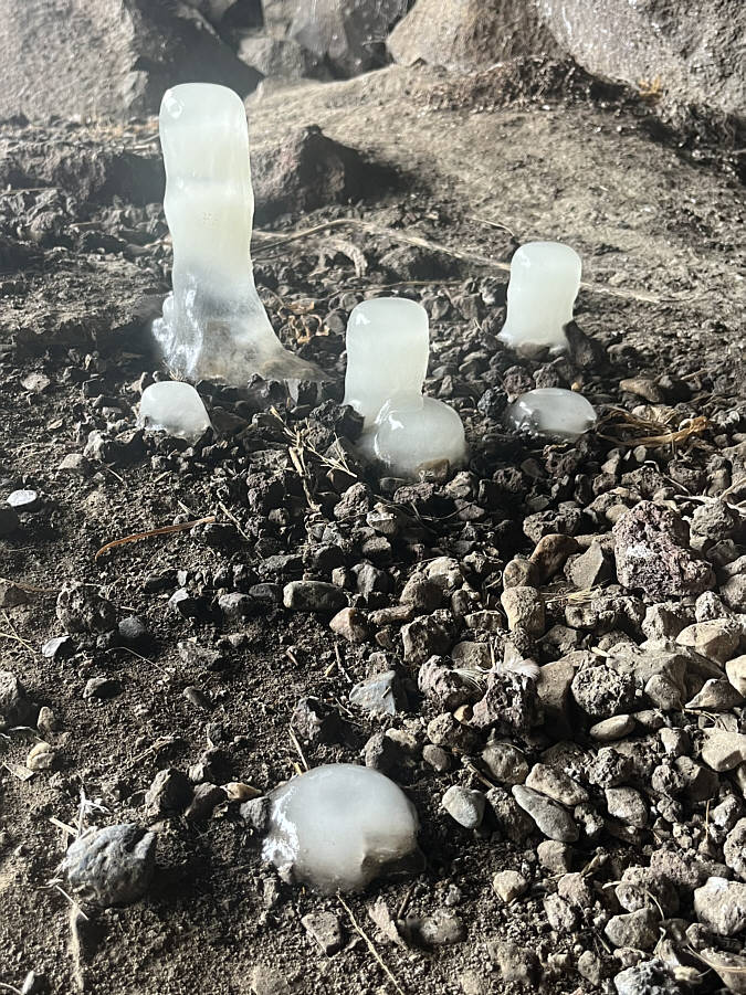 Just enough for a couple of drinks!