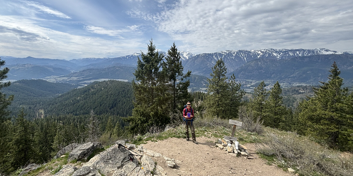 Not the actual high point!
