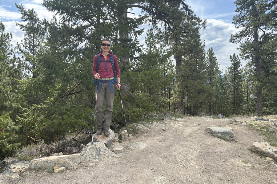 I would bet that a lot of people hiking Sauer's Mountain don't even bother coming this far!